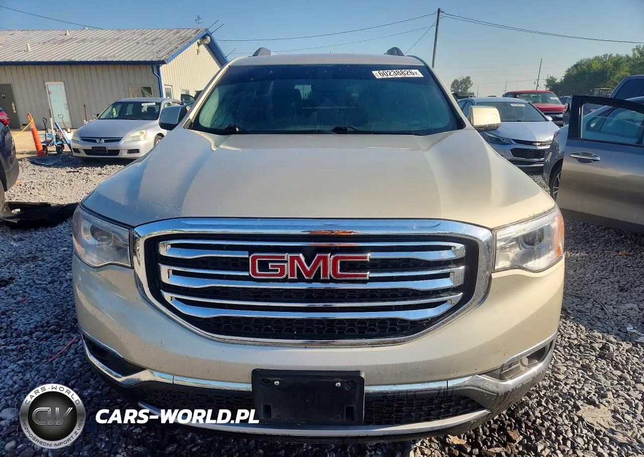 2017 GMC Acadia Slt-1 VIN:1GKKNMLS6HZ126339 - 5