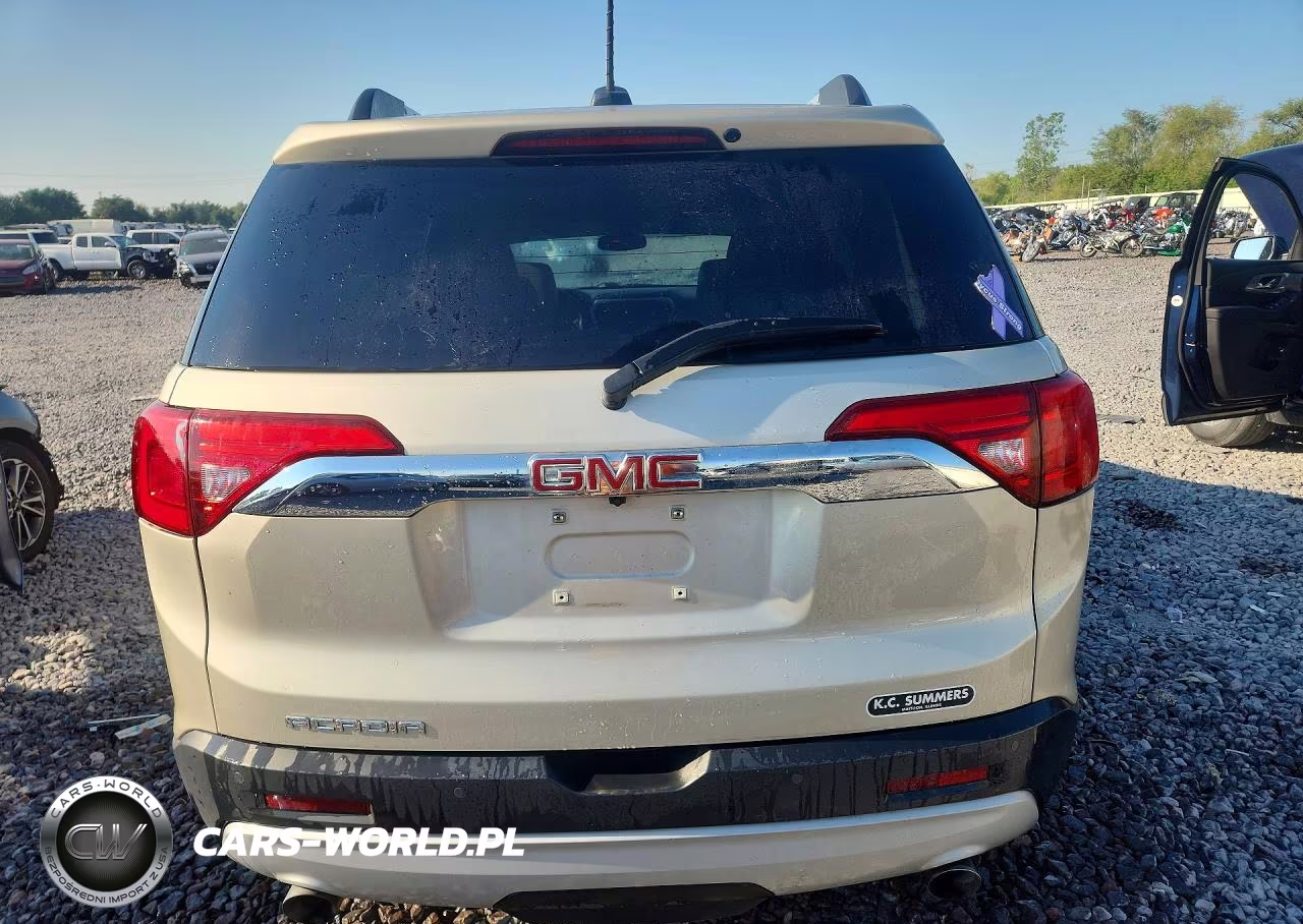 2017 GMC Acadia Slt-1 VIN:1GKKNMLS6HZ126339 - 6