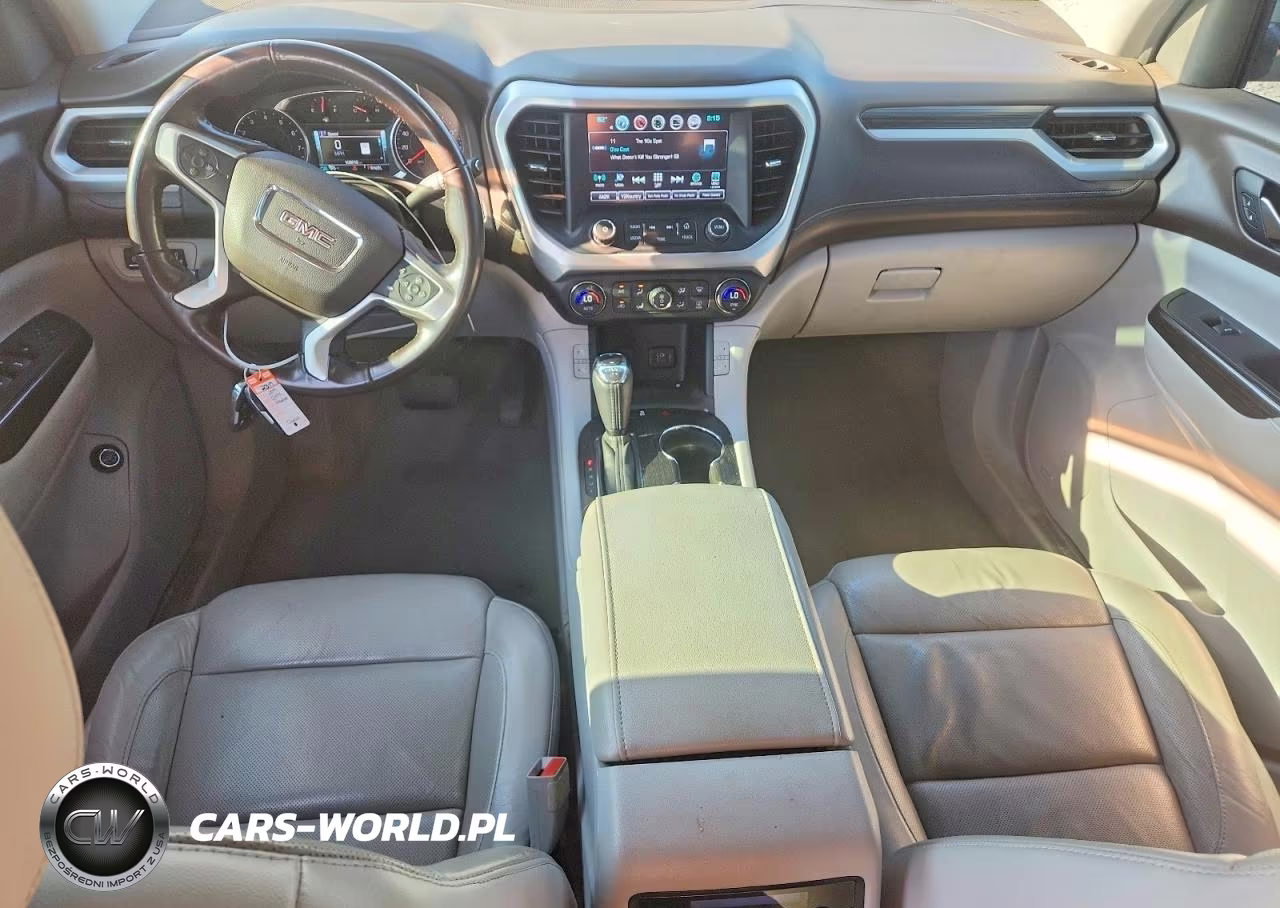 2017 GMC Acadia Slt-1 VIN:1GKKNMLS6HZ126339 - 8
