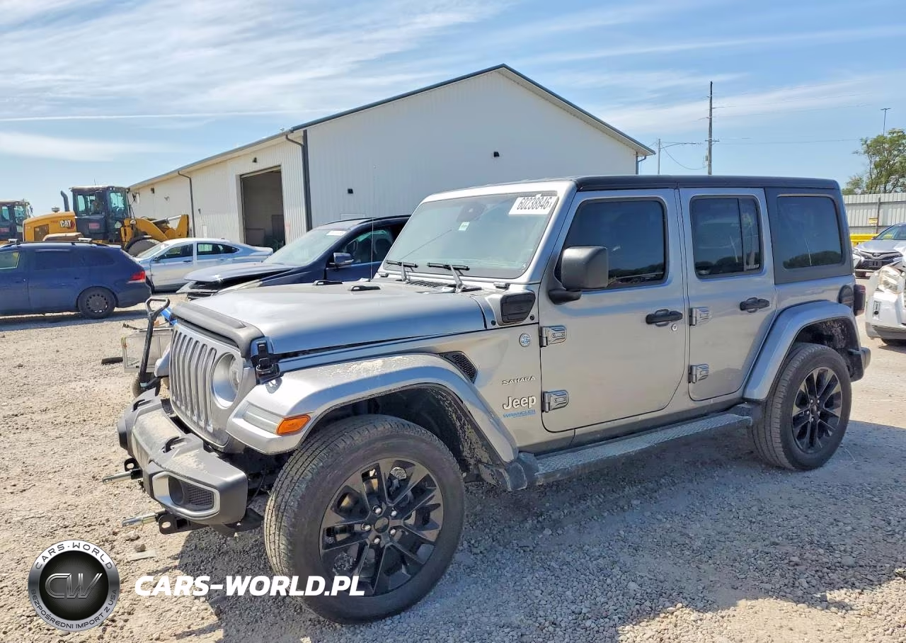 2021 Jeep Wrangler Unlimited Sahara 4Xe – zdjęcie 1 z 13