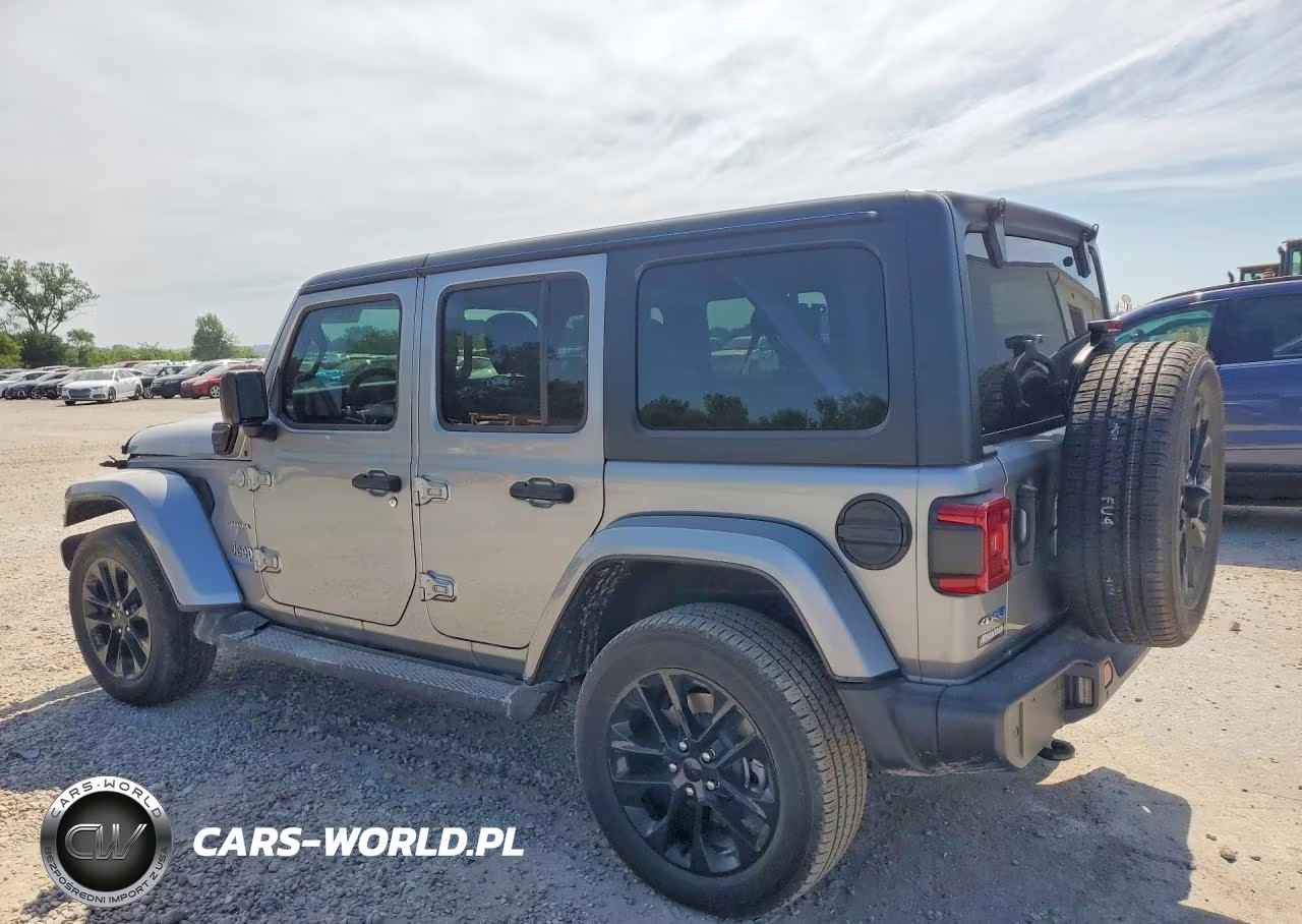 2021 Jeep Wrangler Unlimited Sahara 4Xe VIN:1C4JJXP60MW730532 - 2