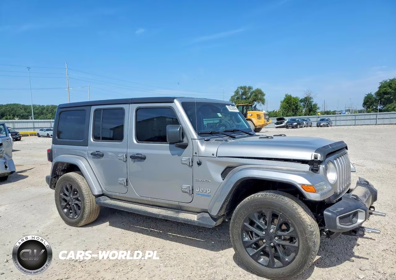 2021 Jeep Wrangler Unlimited Sahara 4Xe VIN:1C4JJXP60MW730532 - 4