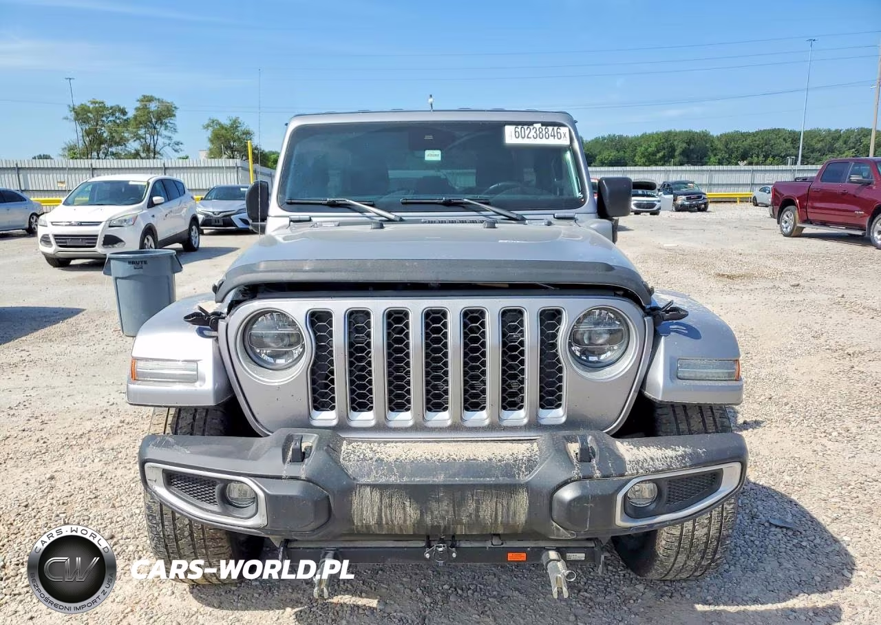 2021 Jeep Wrangler Unlimited Sahara 4Xe VIN:1C4JJXP60MW730532 - 5