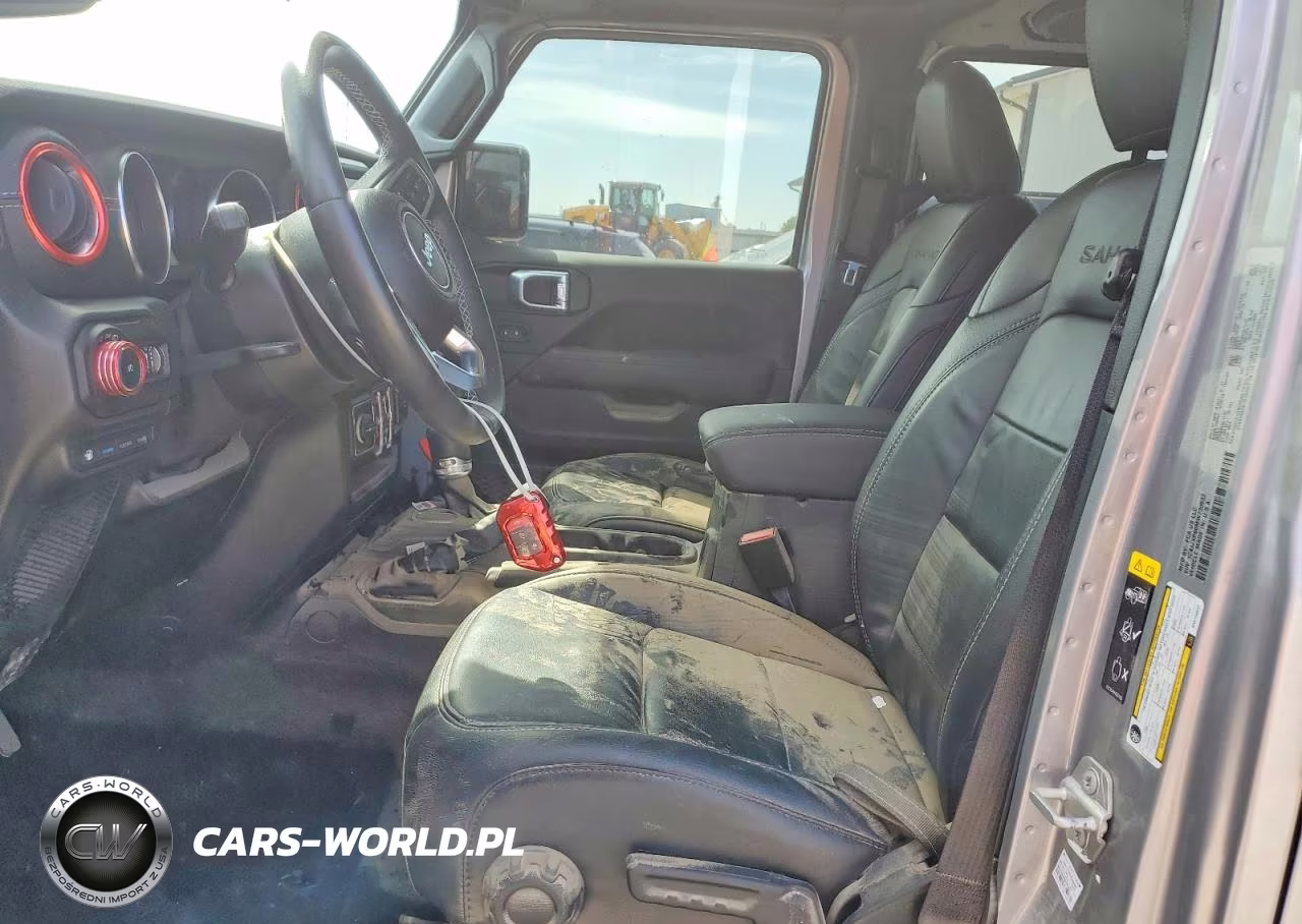 2021 Jeep Wrangler Unlimited Sahara 4Xe VIN:1C4JJXP60MW730532 - 7