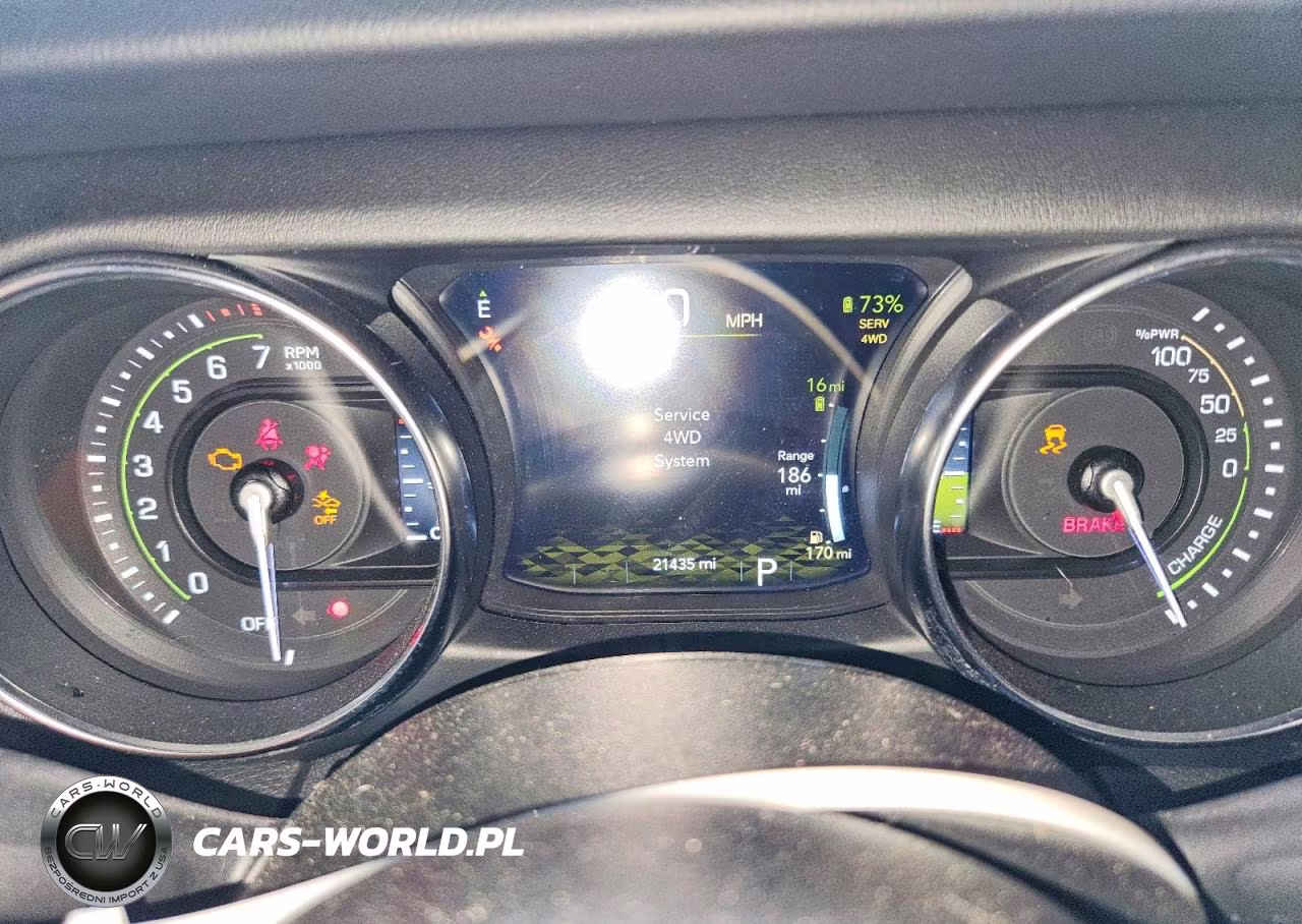 2021 Jeep Wrangler Unlimited Sahara 4Xe VIN:1C4JJXP60MW730532 - 9