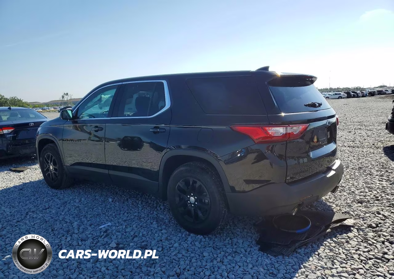 2021 Chevrolet Traverse Ls VIN:1GNERFKW0MJ109808 - 2