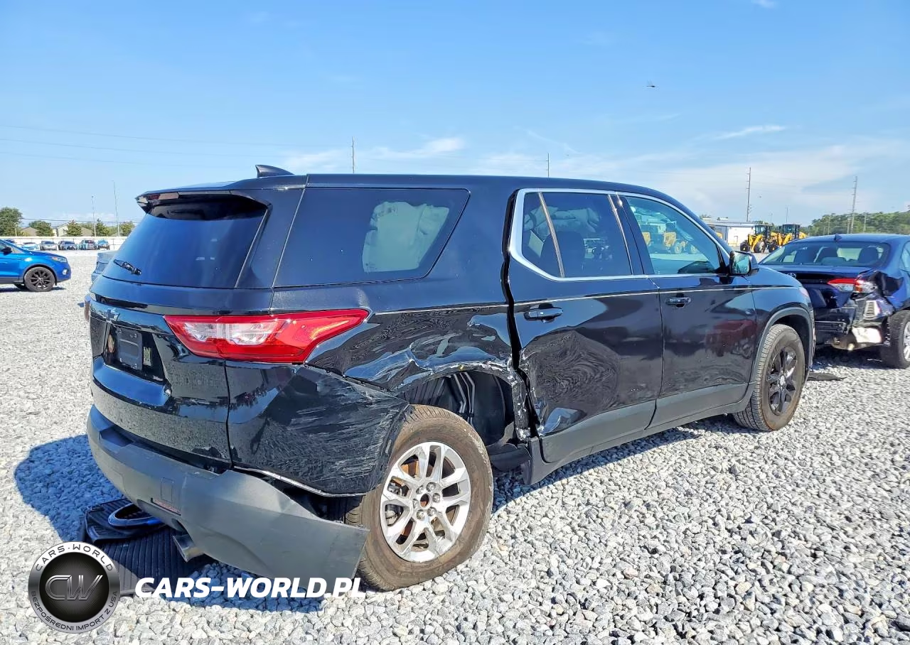 2021 Chevrolet Traverse Ls VIN:1GNERFKW0MJ109808 - 3