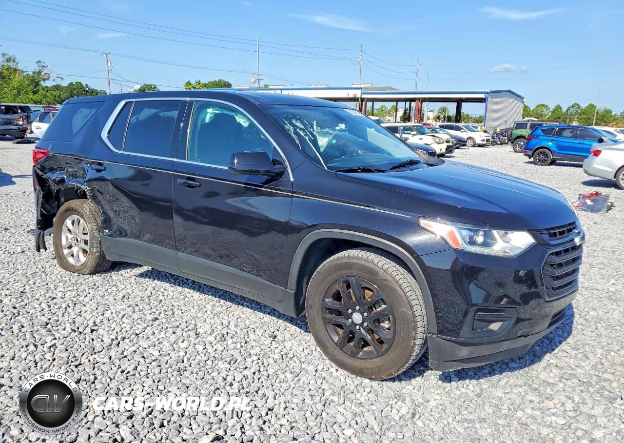 2021 Chevrolet Traverse Ls VIN:1GNERFKW0MJ109808 - 4