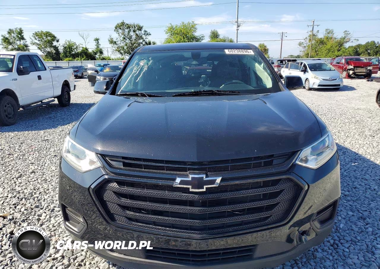 2021 Chevrolet Traverse Ls VIN:1GNERFKW0MJ109808 - 5