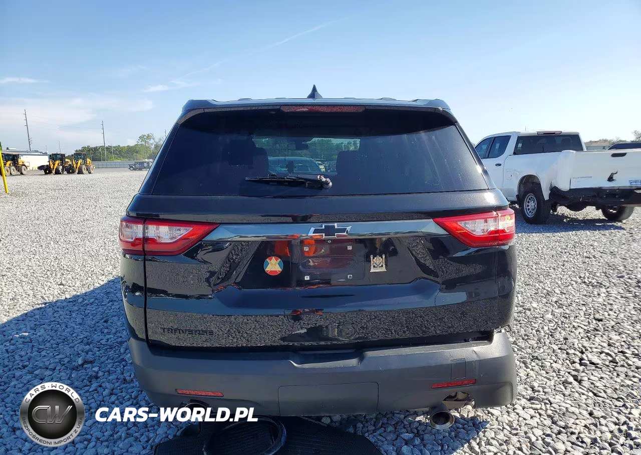 2021 Chevrolet Traverse Ls VIN:1GNERFKW0MJ109808 - 6