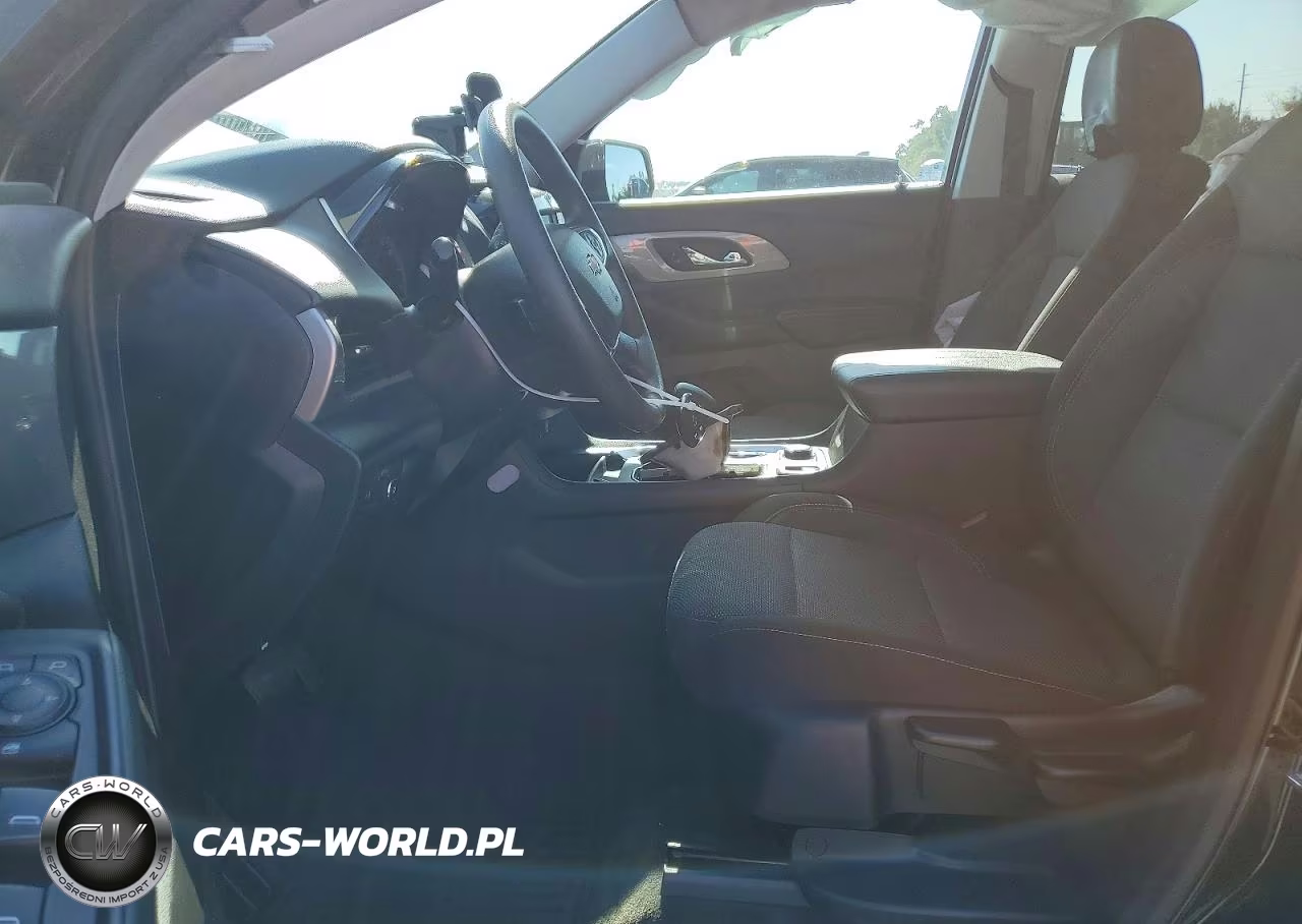 2021 Chevrolet Traverse Ls VIN:1GNERFKW0MJ109808 - 7