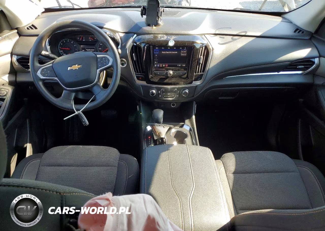 2021 Chevrolet Traverse Ls VIN:1GNERFKW0MJ109808 - 8