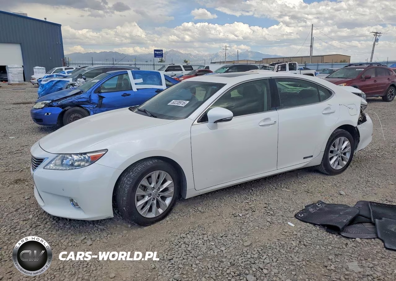 2013 Lexus Es 300H
