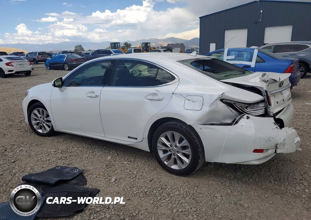 2013 Lexus Es 300H VIN:JTHBW1GG2D2010134 - 2