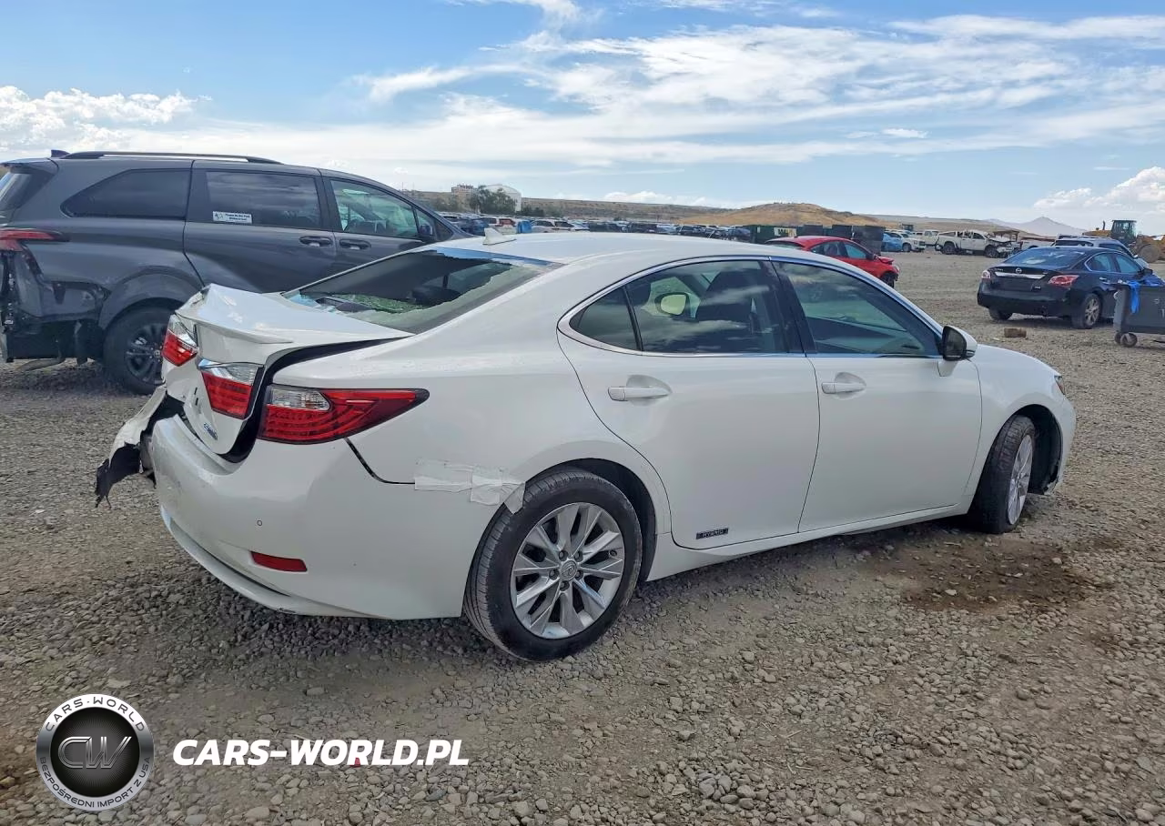 2013 Lexus Es 300H VIN:JTHBW1GG2D2010134 - 3