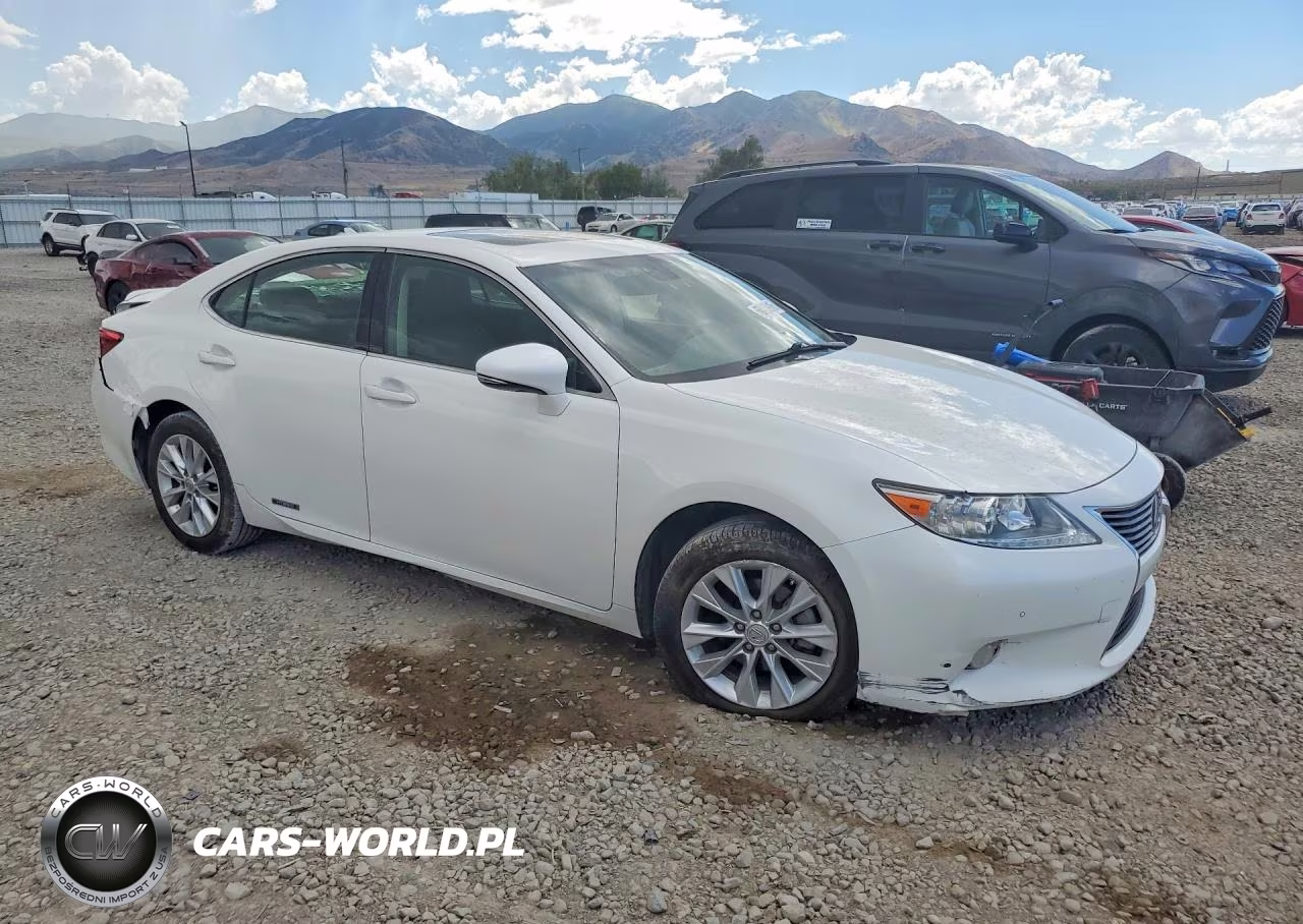 2013 Lexus Es 300H VIN:JTHBW1GG2D2010134 - 4