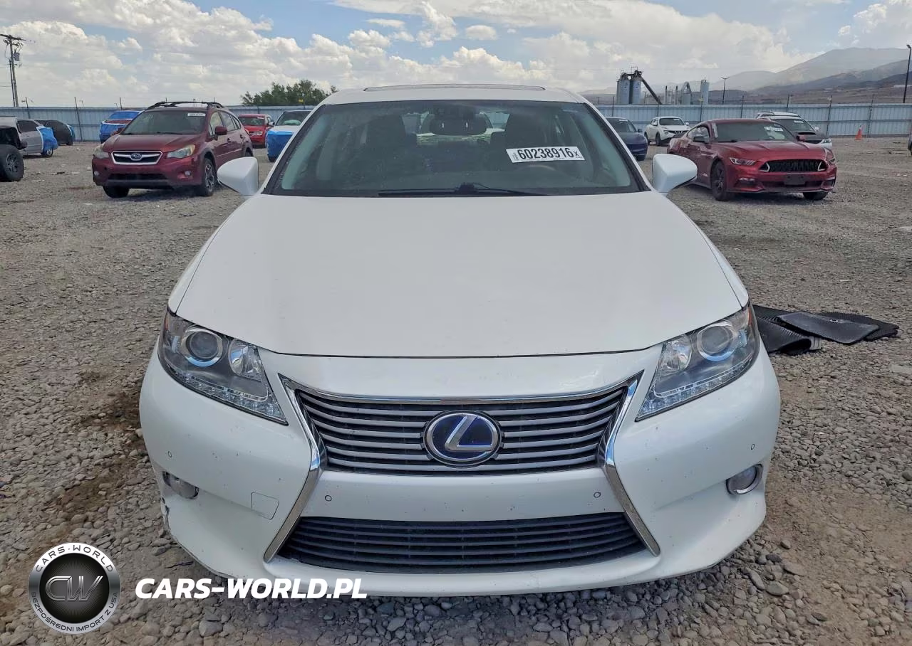 2013 Lexus Es 300H VIN:JTHBW1GG2D2010134 - 5