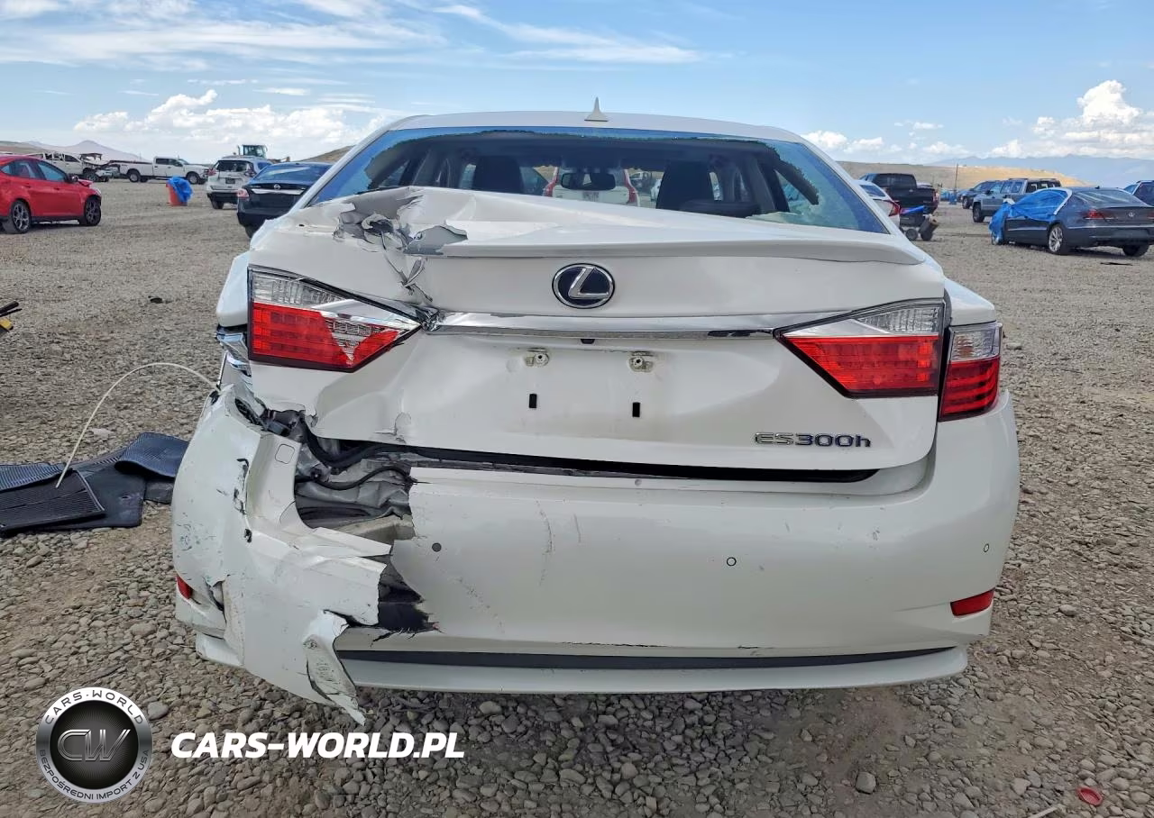 2013 Lexus Es 300H VIN:JTHBW1GG2D2010134 - 6