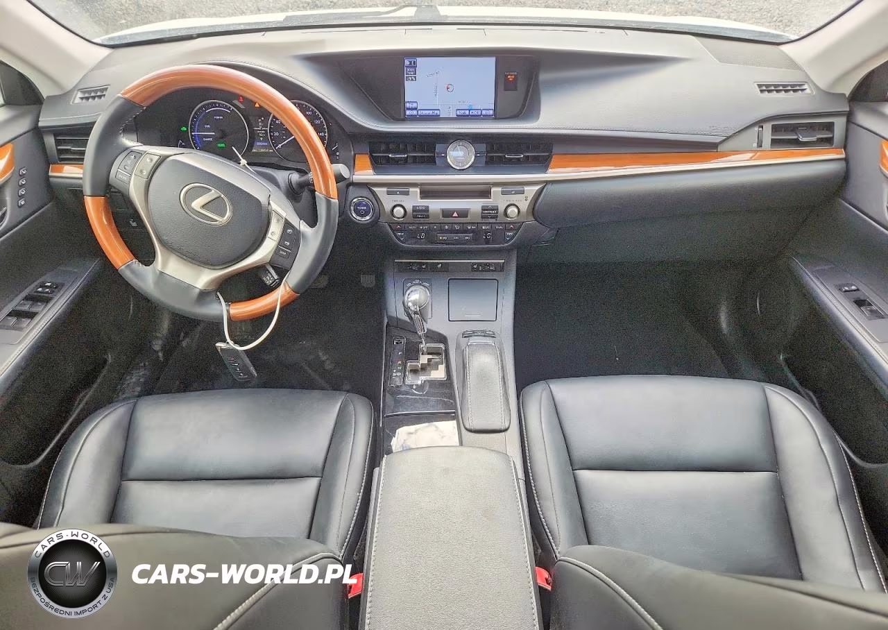 2013 Lexus Es 300H VIN:JTHBW1GG2D2010134 - 8