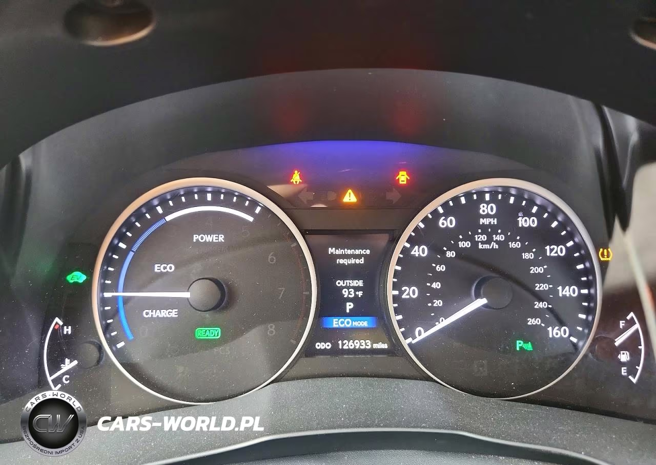2013 Lexus Es 300H VIN:JTHBW1GG2D2010134 - 9