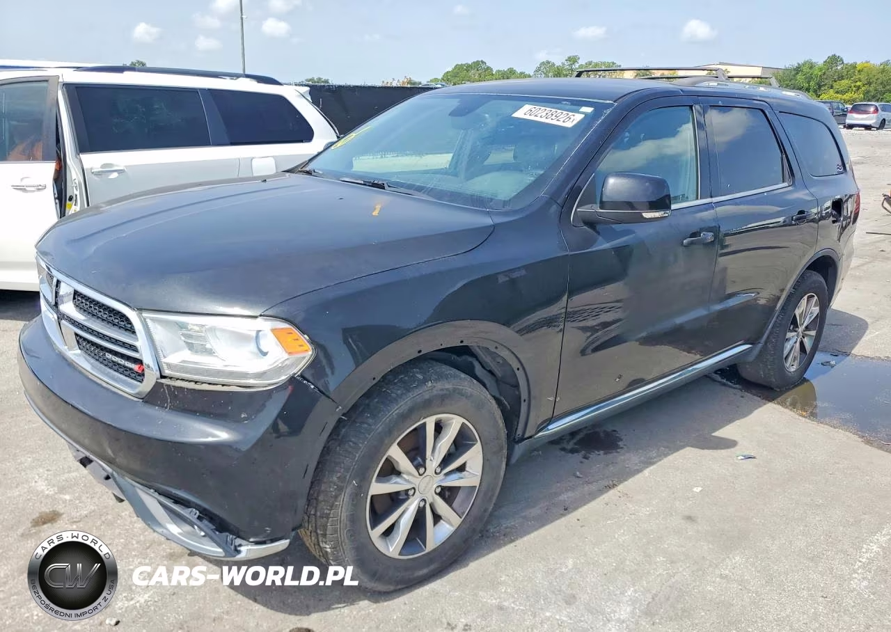 2016 Dodge Durango Limited