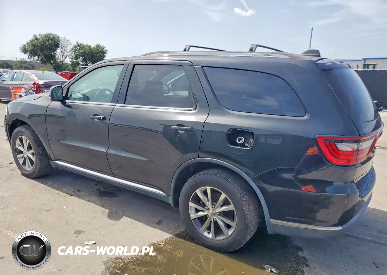 2016 Dodge Durango Limited VIN:1C4RDHDG0GC322275 - 2
