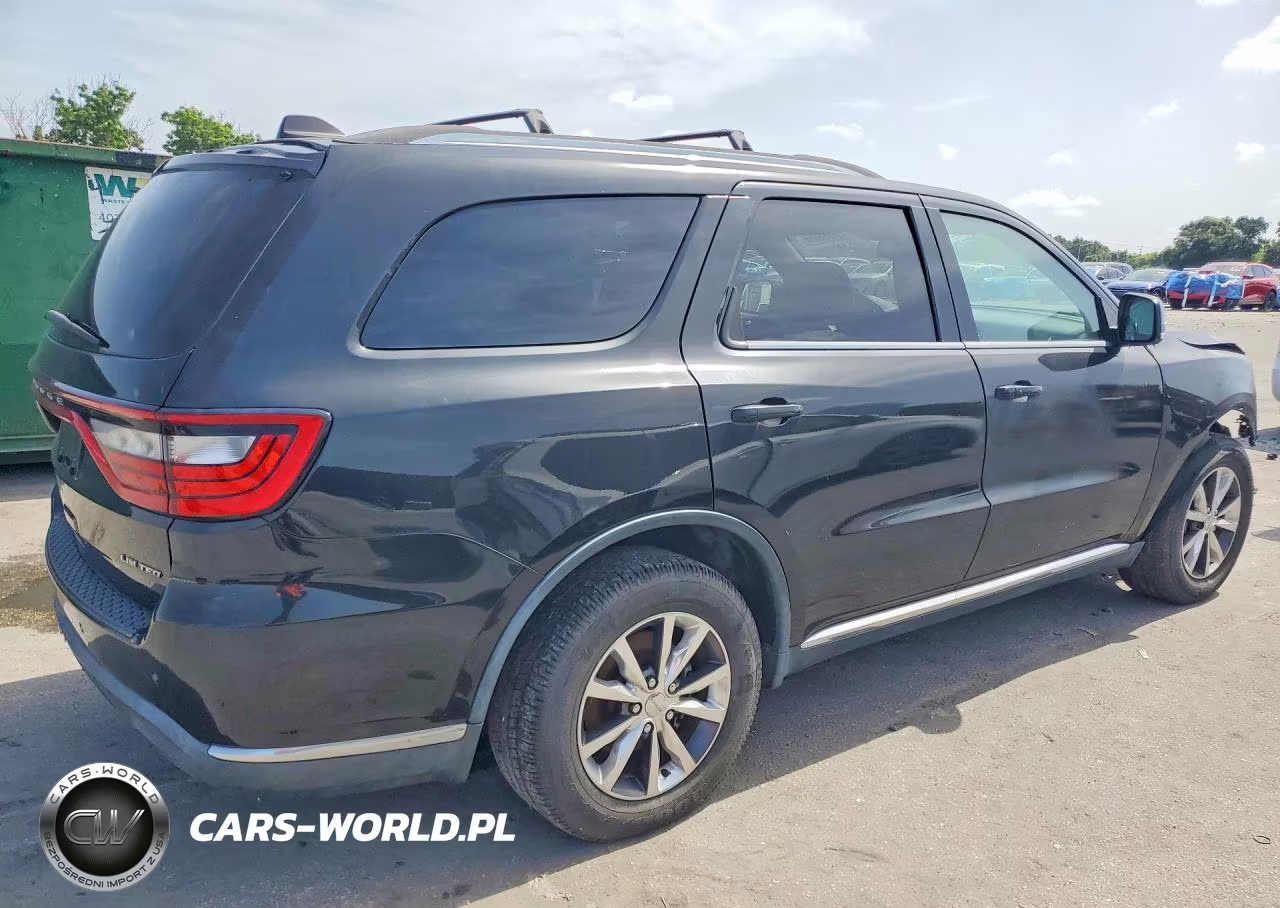 2016 Dodge Durango Limited VIN:1C4RDHDG0GC322275 - 3
