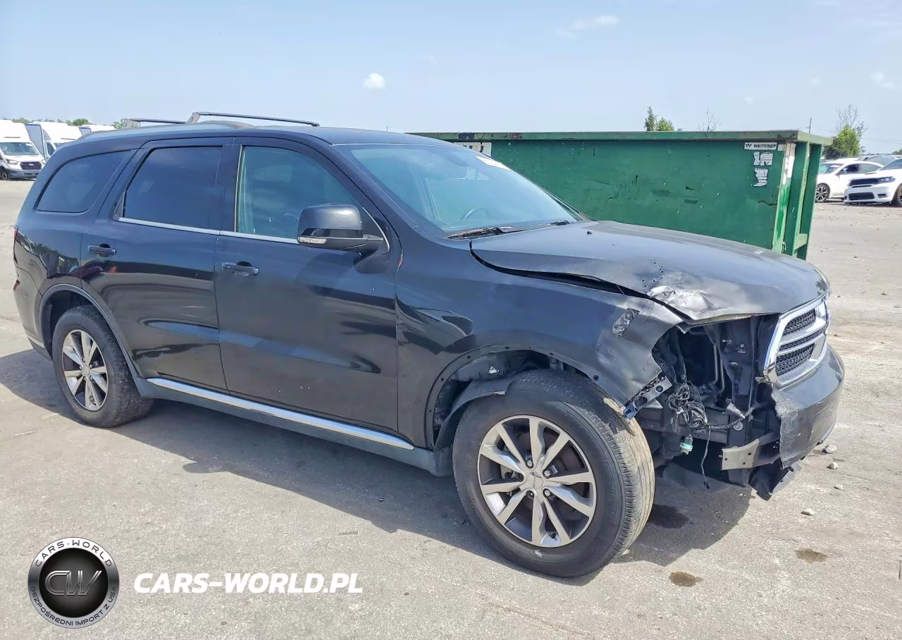 2016 Dodge Durango Limited VIN:1C4RDHDG0GC322275 - 4