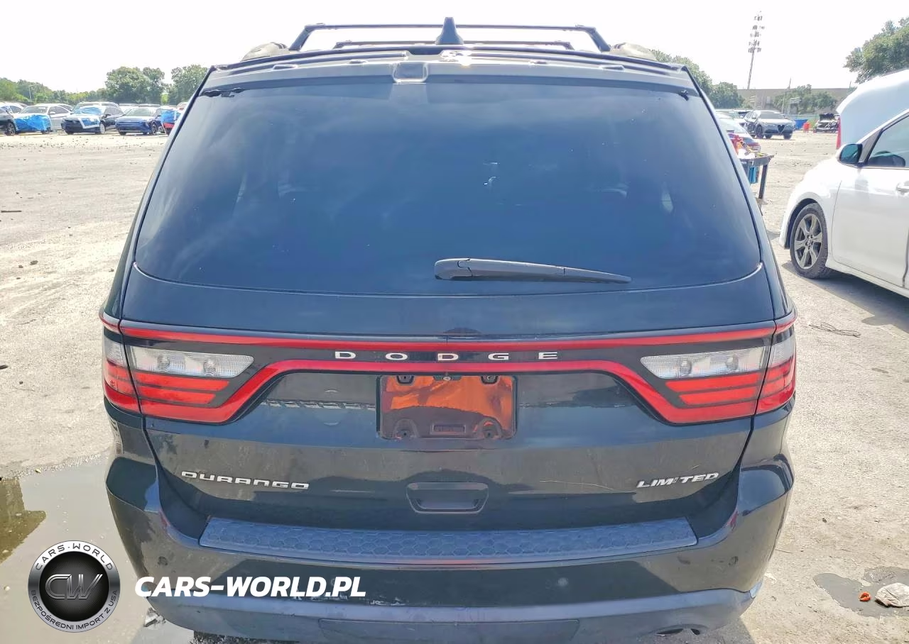 2016 Dodge Durango Limited VIN:1C4RDHDG0GC322275 - 6