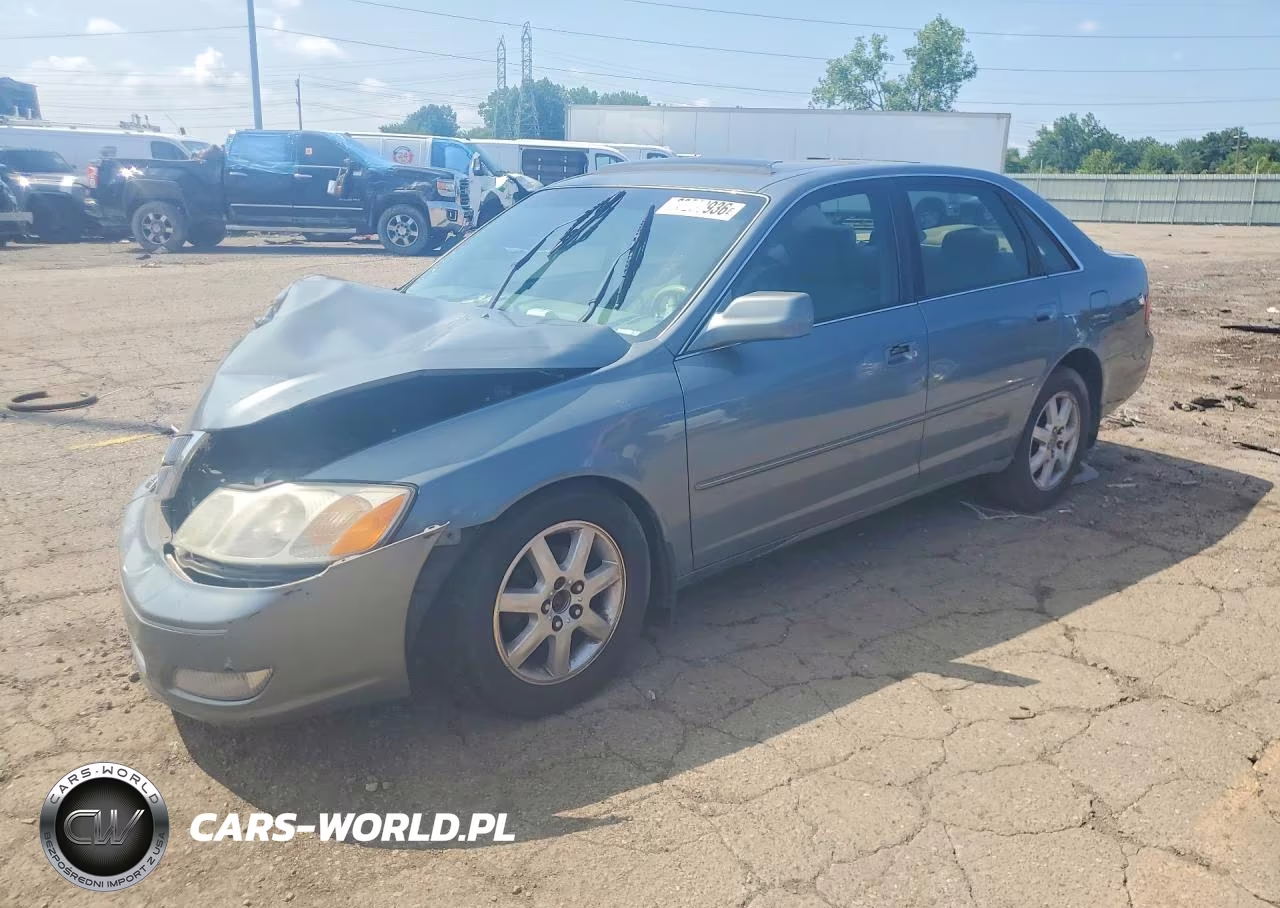 2001 Toyota Avalon Xls VIN:4T1BF28B71U182374 - 1