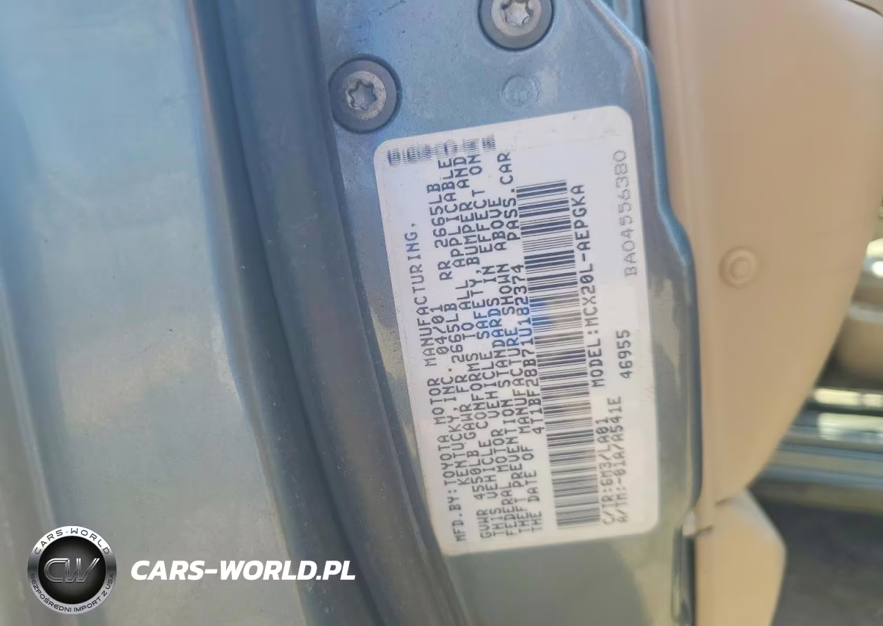 2001 Toyota Avalon Xls VIN:4T1BF28B71U182374 - 12