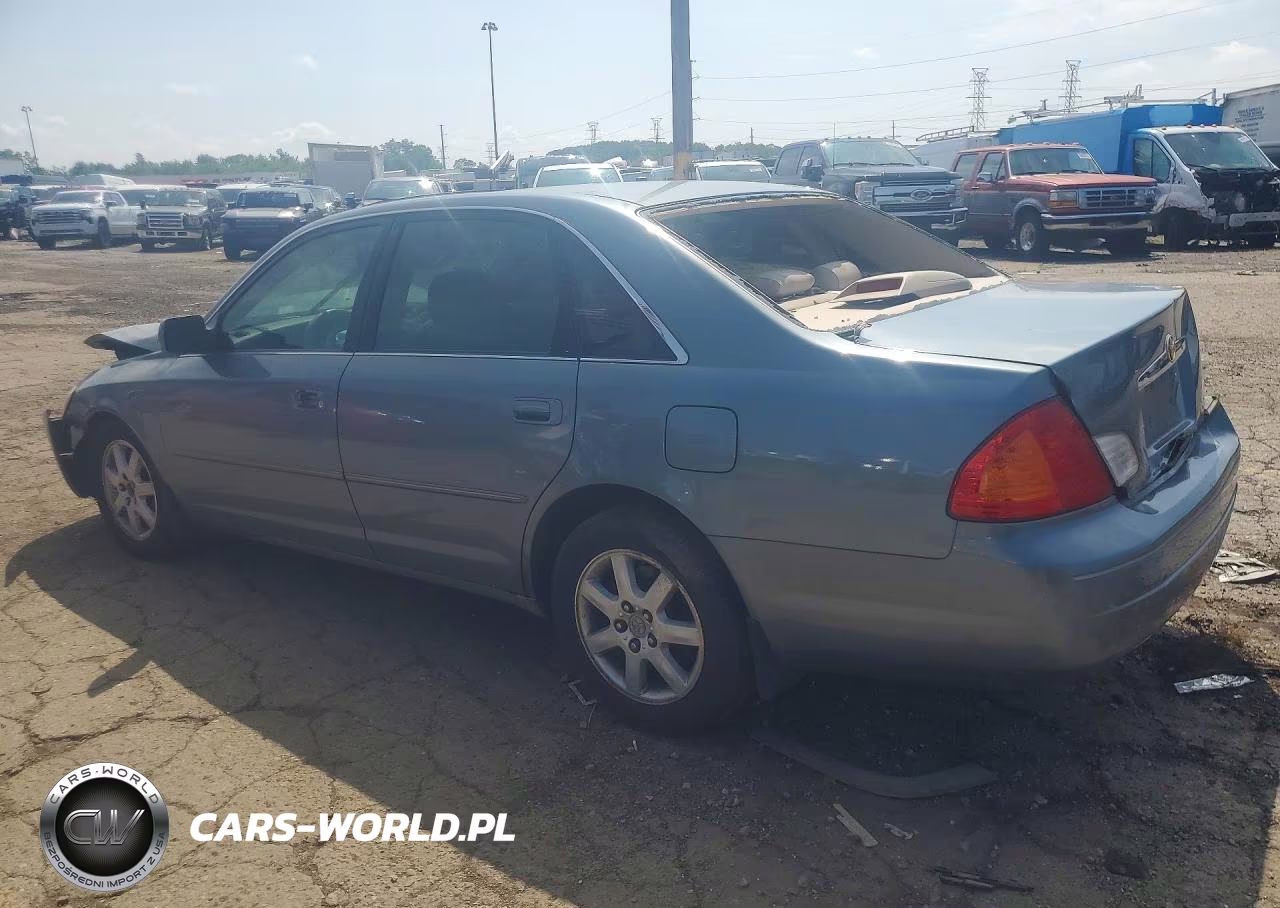 2001 Toyota Avalon Xls VIN:4T1BF28B71U182374 - 2