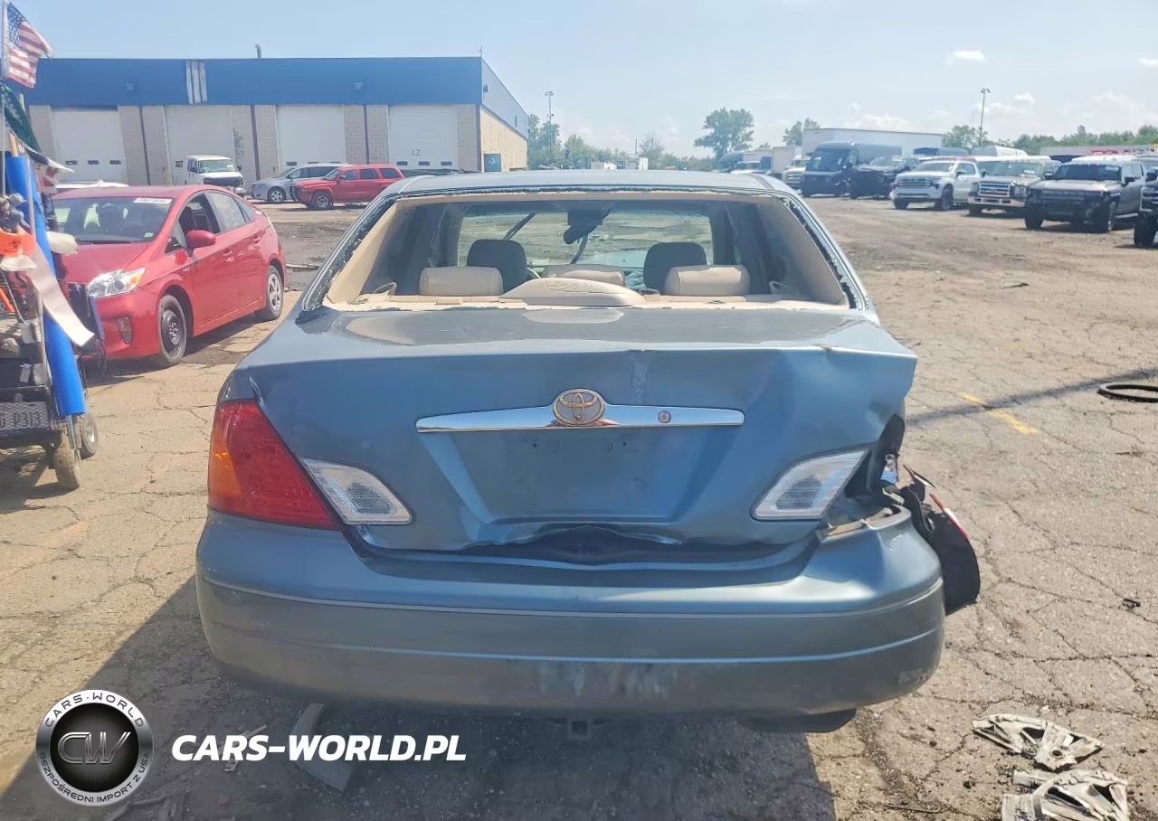 2001 Toyota Avalon Xls VIN:4T1BF28B71U182374 - 6