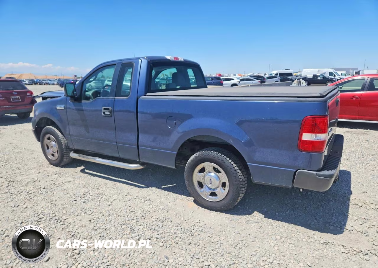 2006 Ford F150 VIN:1FTRF122X6KB12845 - 2