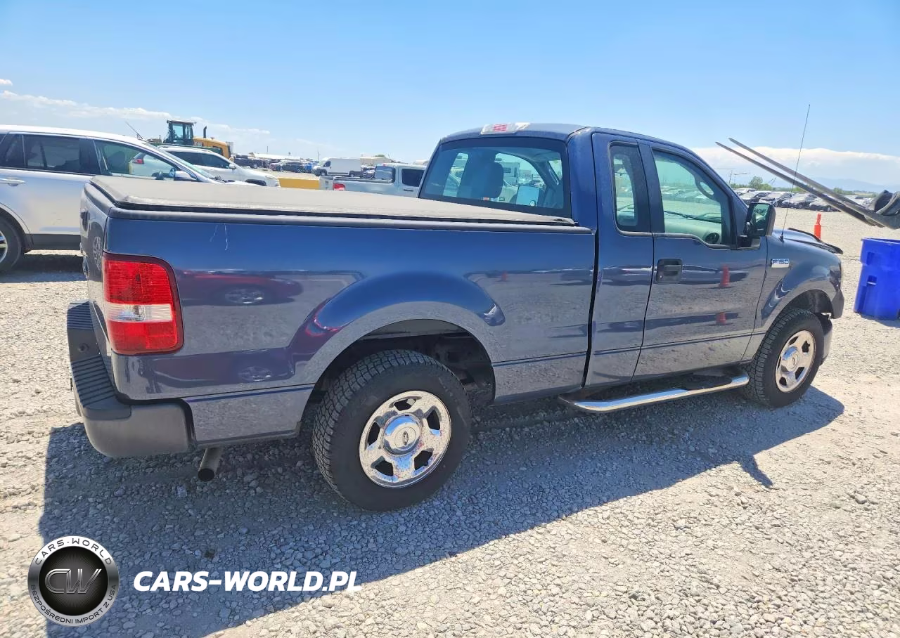 2006 Ford F150 VIN:1FTRF122X6KB12845 - 3