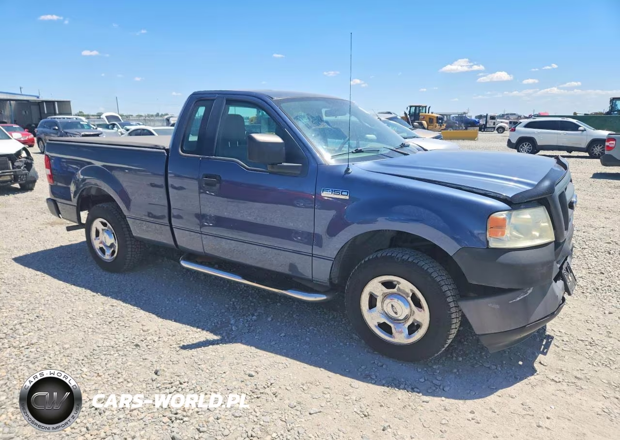2006 Ford F150 VIN:1FTRF122X6KB12845 - 4