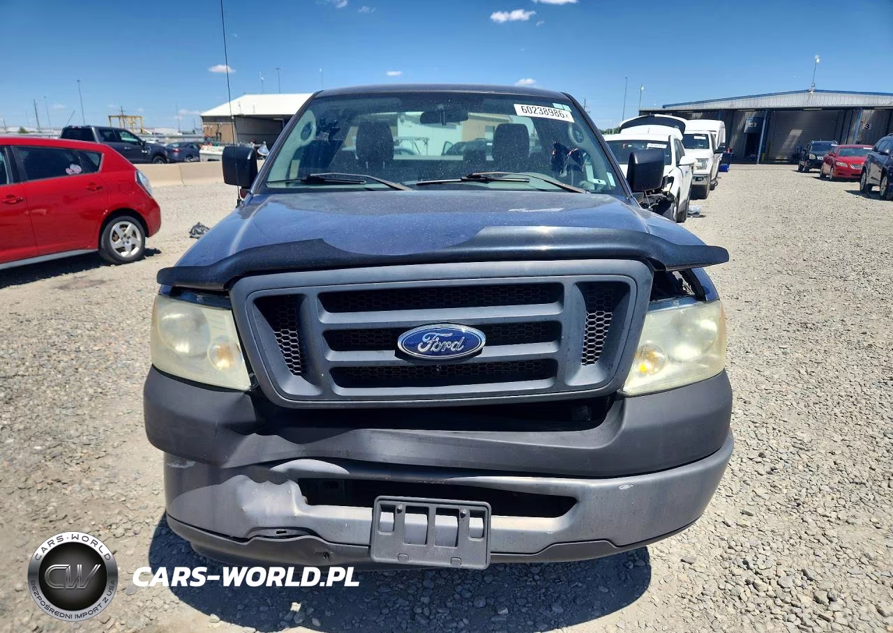 2006 Ford F150 VIN:1FTRF122X6KB12845 - 5