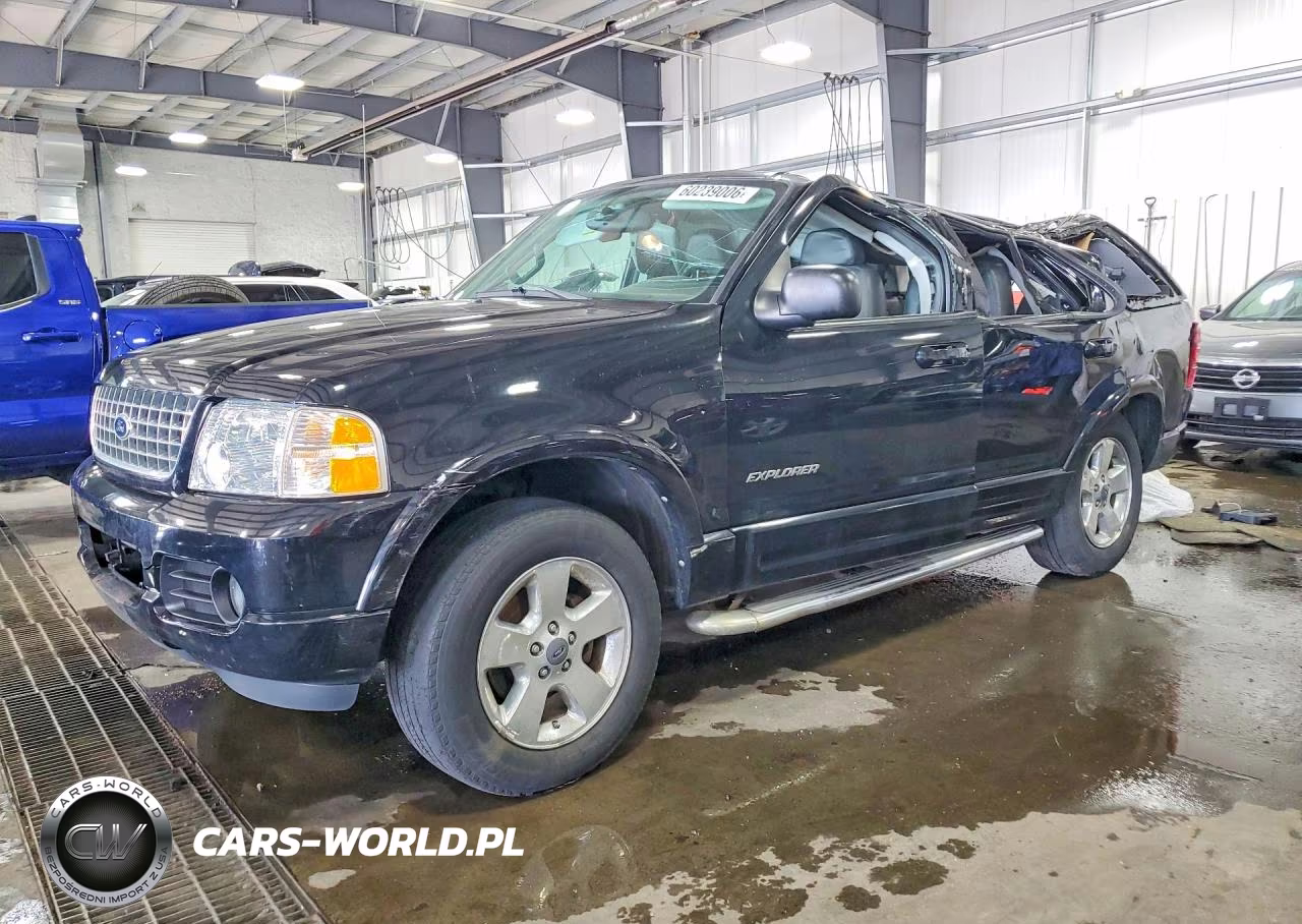 2004 Ford Explorer Limited VIN:1FMDU85W84ZA40258 - 1