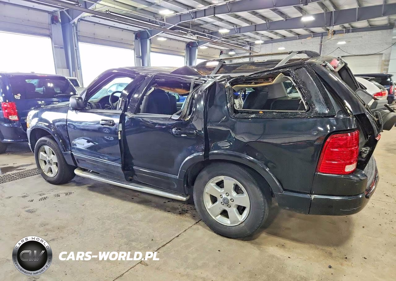 2004 Ford Explorer Limited VIN:1FMDU85W84ZA40258 - 2