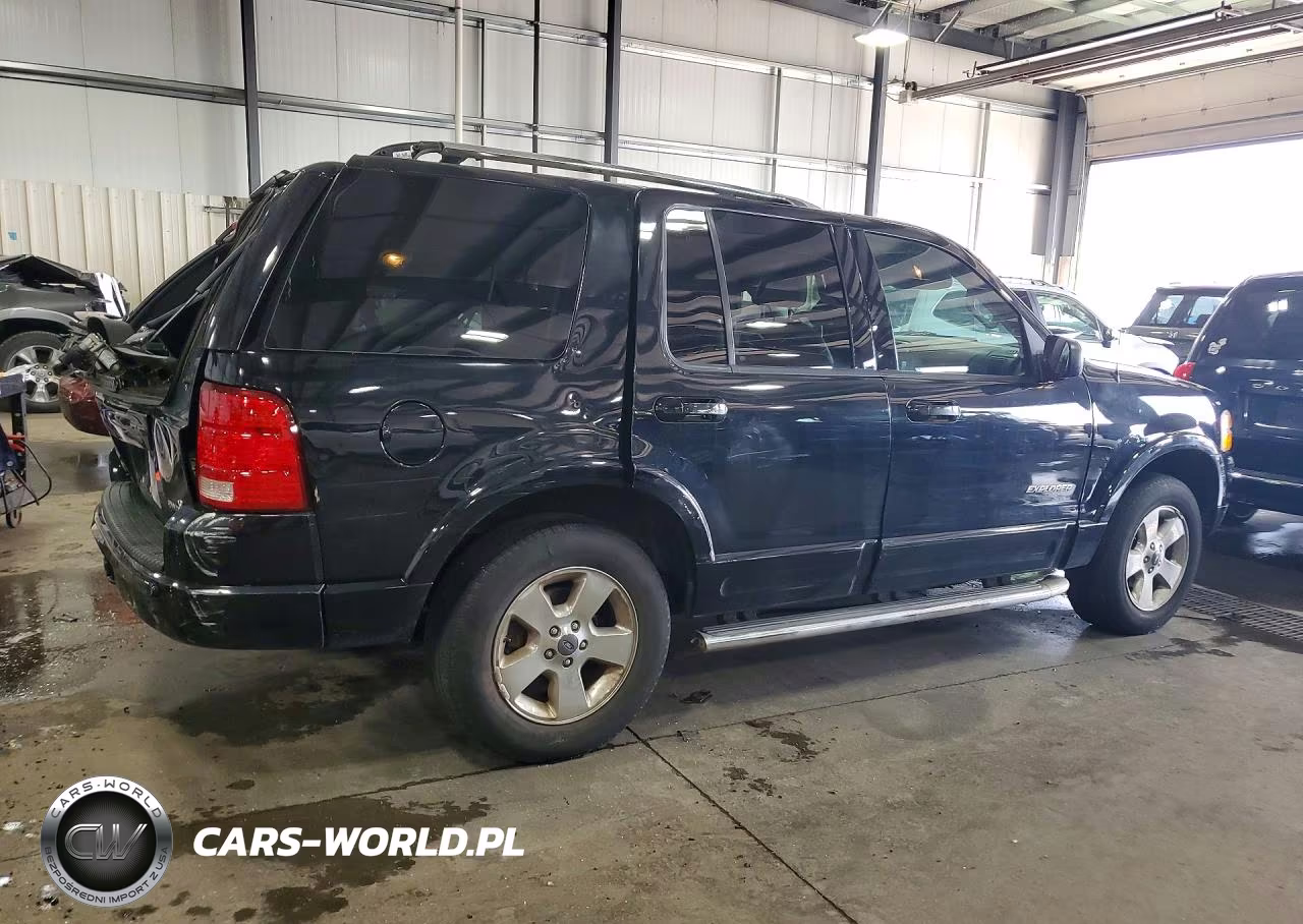 2004 Ford Explorer Limited VIN:1FMDU85W84ZA40258 - 3