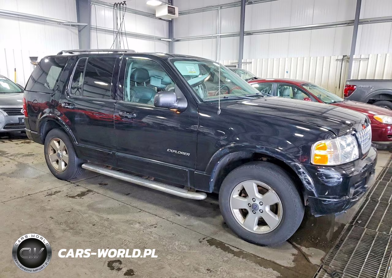 2004 Ford Explorer Limited VIN:1FMDU85W84ZA40258 - 4