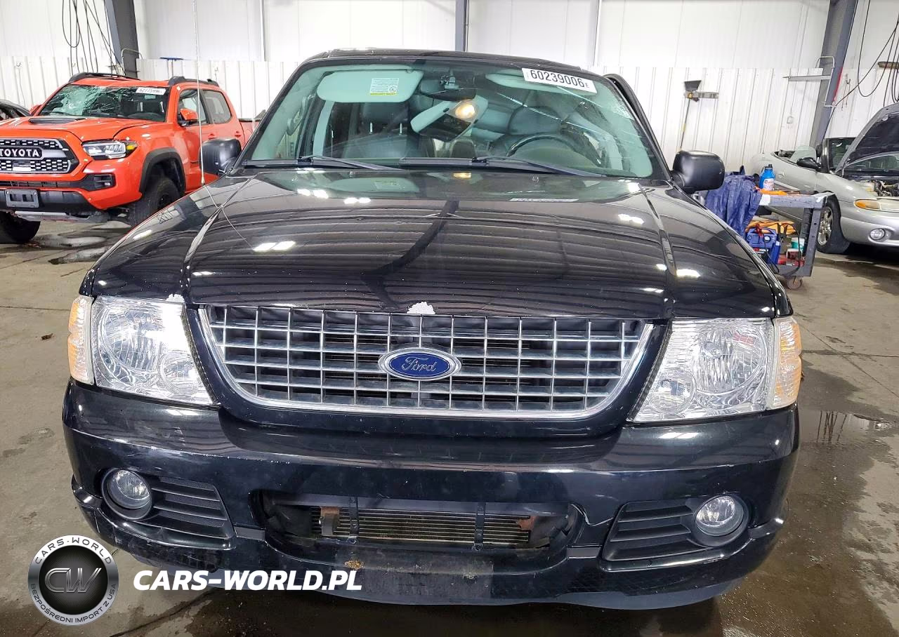 2004 Ford Explorer Limited VIN:1FMDU85W84ZA40258 - 5