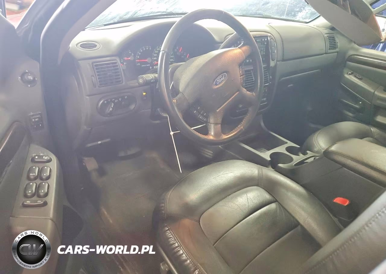 2004 Ford Explorer Limited VIN:1FMDU85W84ZA40258 - 8