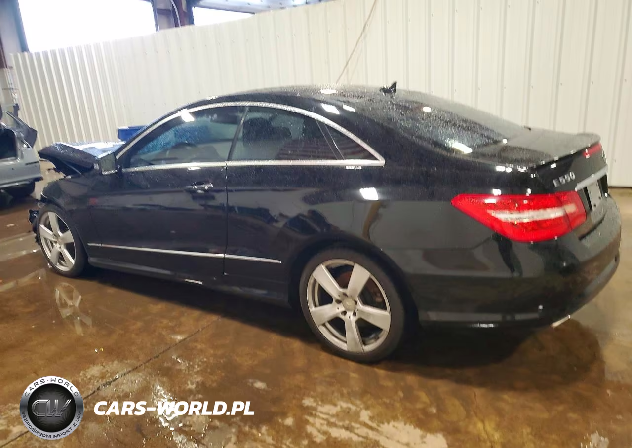 2011 Mercedes-Benz E 550 VIN:WDDKJ7CB8BF071660 - 2