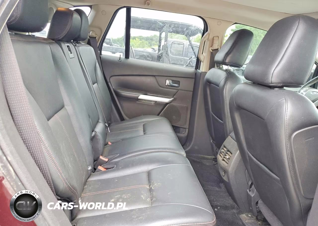 2011 Ford Edge Limited VIN:2FMDK3KC9BBB02916 - 11