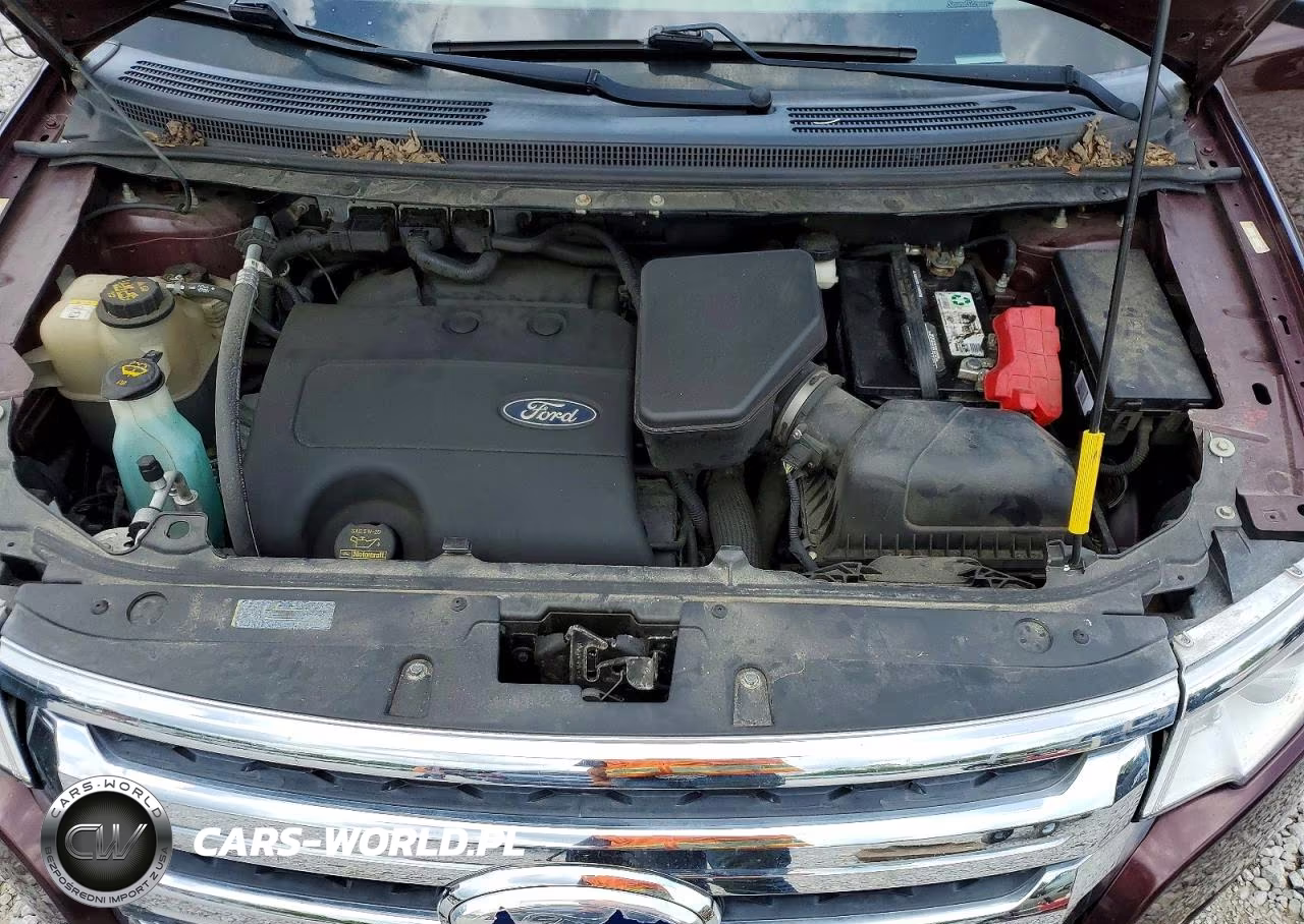 2011 Ford Edge Limited VIN:2FMDK3KC9BBB02916 - 12