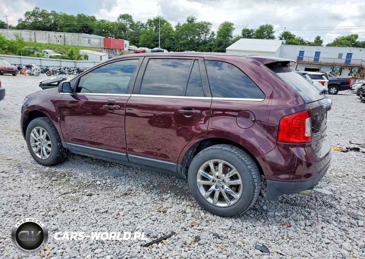 2011 Ford Edge Limited VIN:2FMDK3KC9BBB02916 - 2