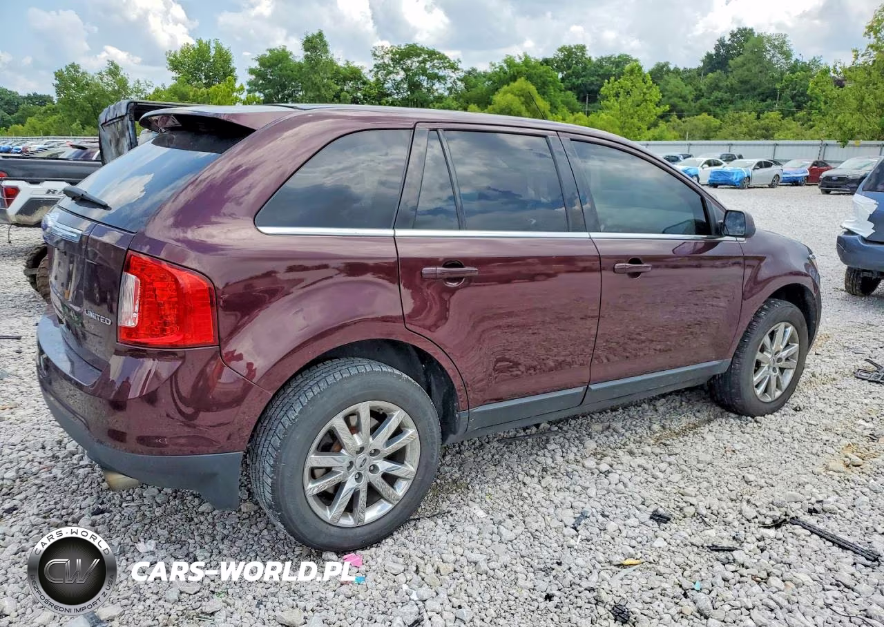2011 Ford Edge Limited VIN:2FMDK3KC9BBB02916 - 3