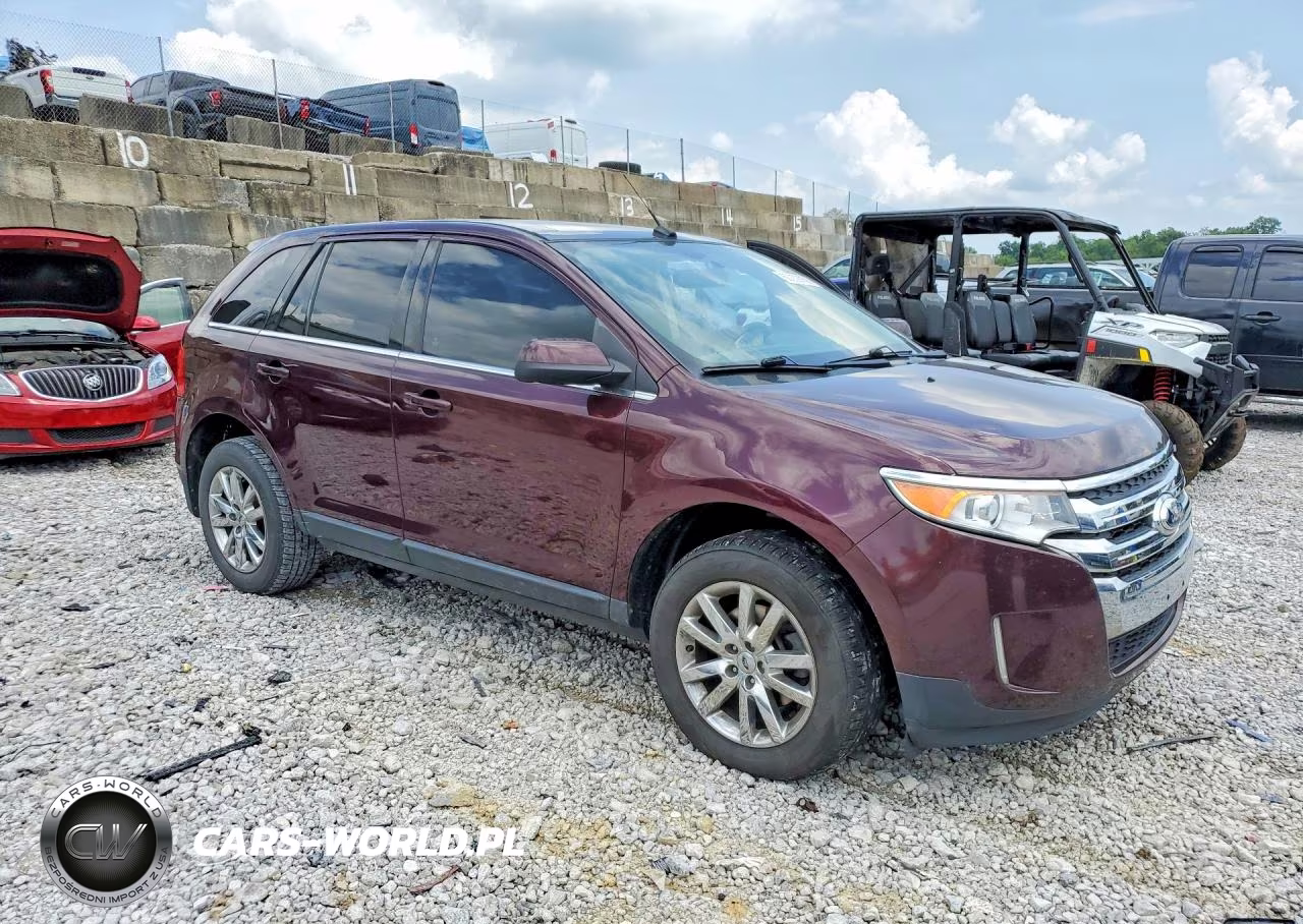 2011 Ford Edge Limited VIN:2FMDK3KC9BBB02916 - 4
