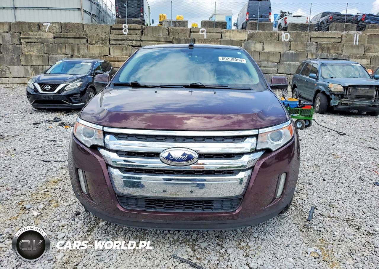 2011 Ford Edge Limited VIN:2FMDK3KC9BBB02916 - 5